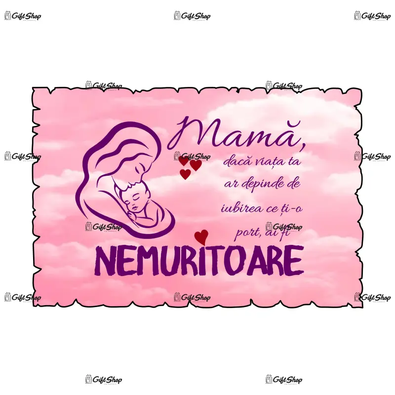 Mama daca viata ta ar depinde..., magnet frigider mgs056